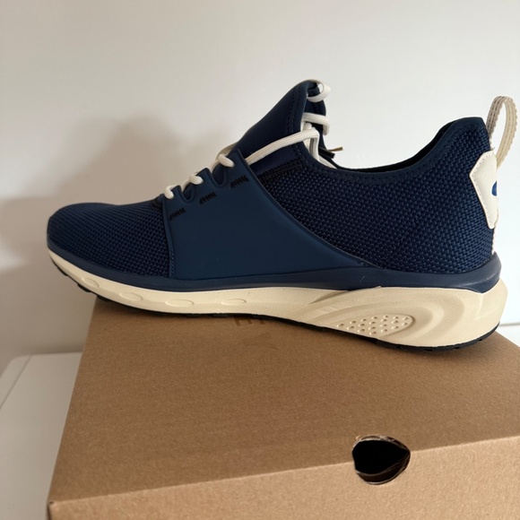 OAKLEY Dry OS Running/Casual tennis shoe Sneakers ~ Men's 10.5 ~ Navy ~MSRP $100 - Picture 7 of 11